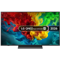 Televizor LG 55QNED83B6A QNED 4K Smart (Black)