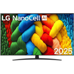 Televizor LG 65NANO81A6A Nanocell 4K Smart (Black)