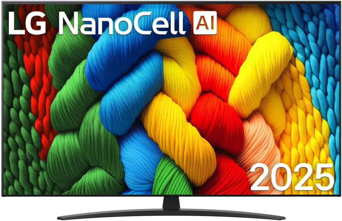 Телевизор LG 65NANO81A6A Nanocell 4K Smart (Black)