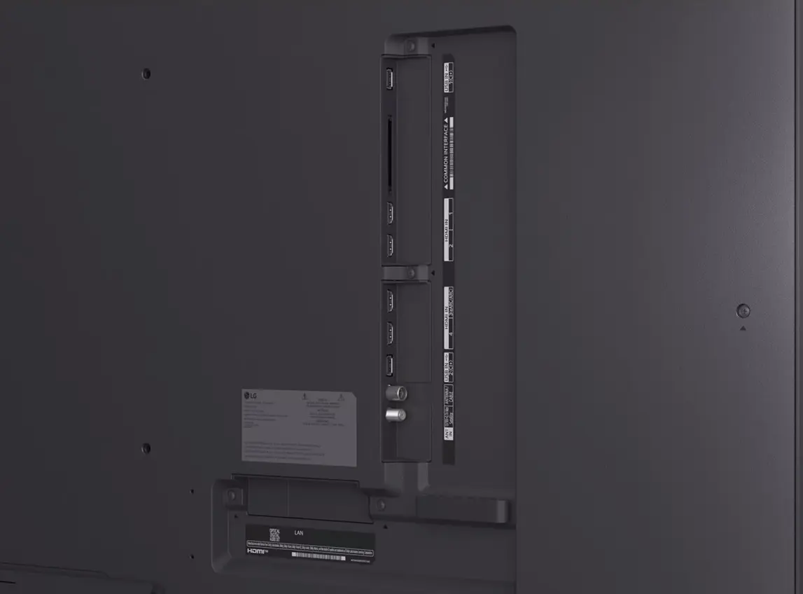 Телевизор LG 65QNED86A6A QNED 4K Smart (Black)