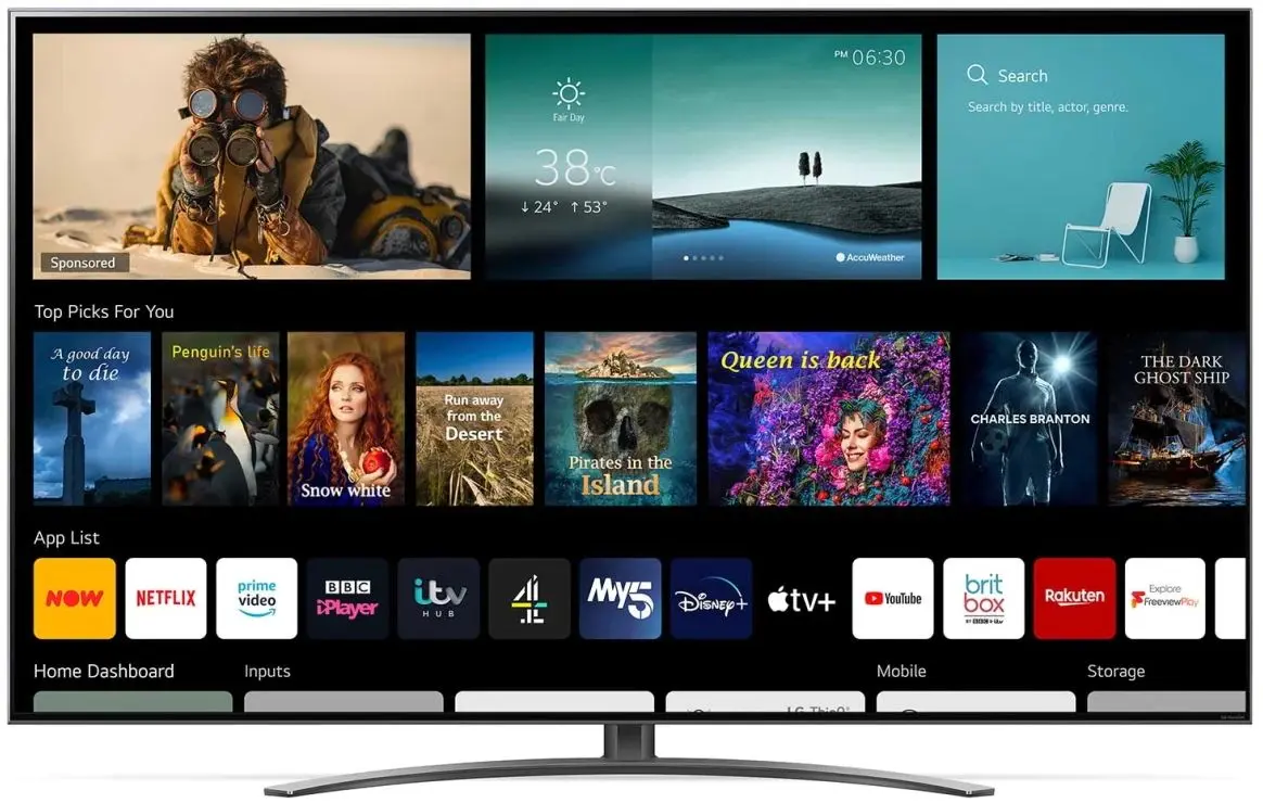 Телевизор LG 75