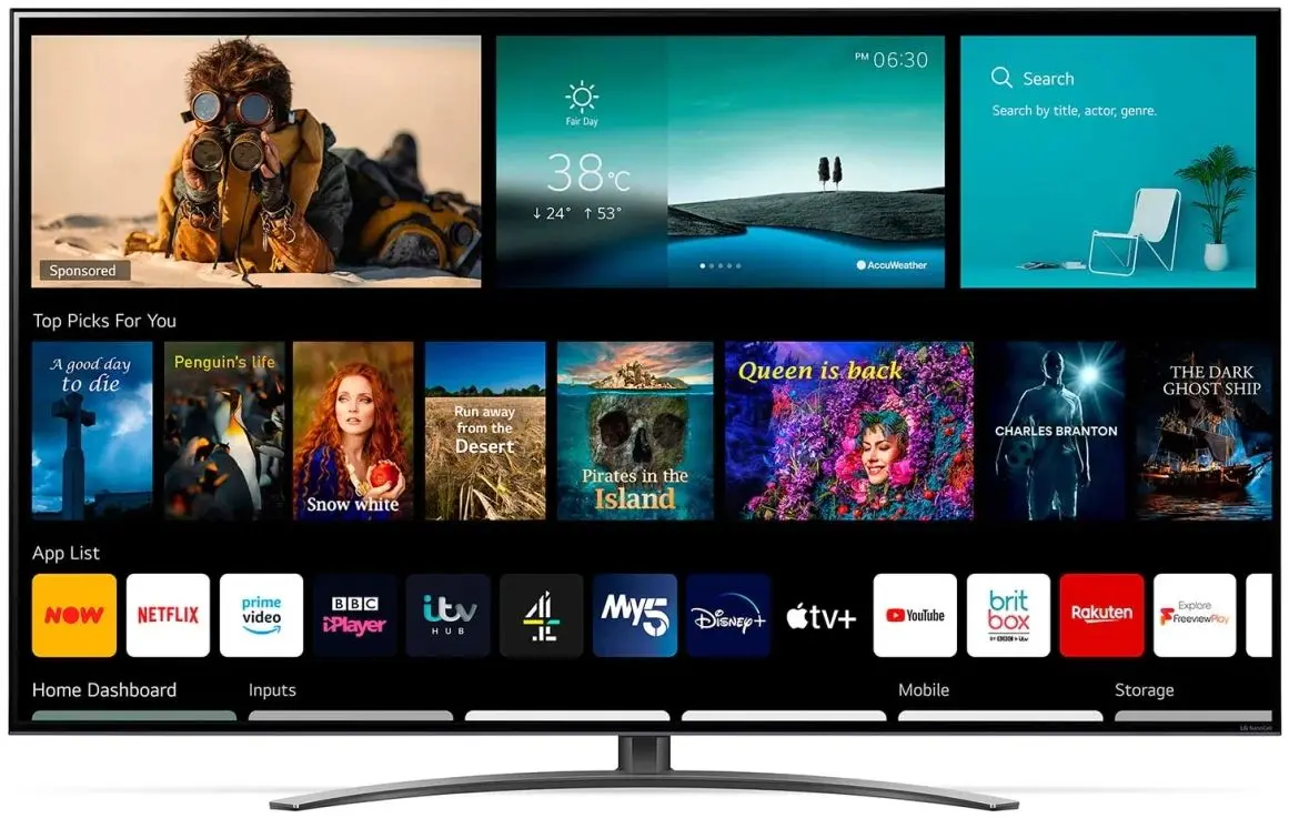 Телевизор LG 75