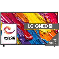 Телевизор LG 75QNED84A3C Qned AI 4K Smart (Black) Thumb