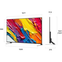 Телевизор LG 75QNED84A3C Qned AI 4K Smart (Black) Thumb
