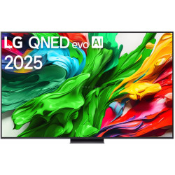 Televizor LG 86QNED86A6A QNED 4K Smart (Black)