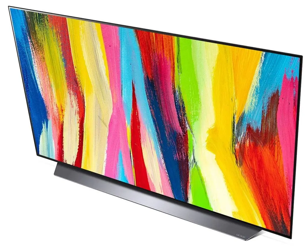 Телевизор LG OLED evo 4K Smart OLED55C21LA.AEU (Black) - 2