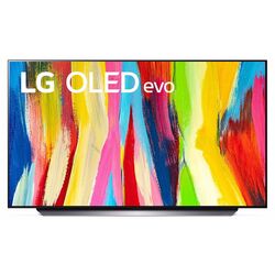 Телевизор LG OLED evo 4K Smart OLED55C21LA.AEU (Black)