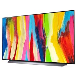 Телевизор LG OLED evo 4K Smart OLED55C21LA.AEU (Black) Thumb