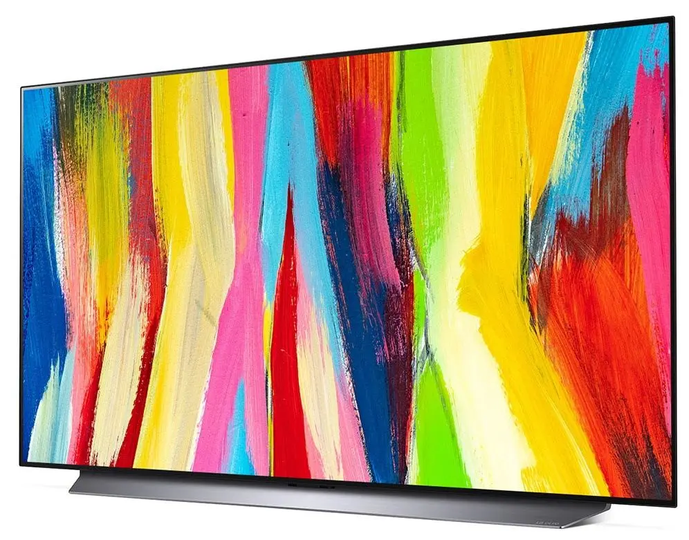 Телевизор LG OLED evo 4K Smart OLED55C21LA.AEU (Black) - 4