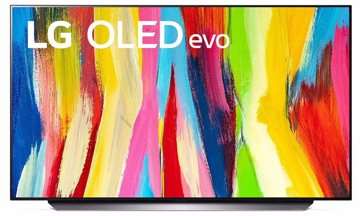 Телевизор LG OLED evo 4K Smart OLED55C21LA.AEU (Black)