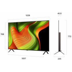 Телевизор LG OLED55B56LA OLED 4K Smart (Black) Thumb