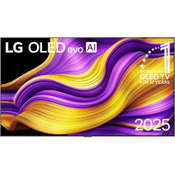 Телевизор LG OLED55G58LW Oled Evo AI 4K G5 Smart (Black)