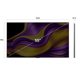 Телевизор LG OLED55G58LW Oled Evo AI 4K G5 Smart (Black) Thumb