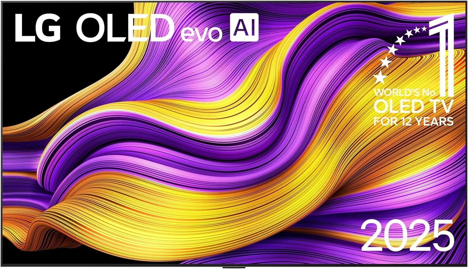 Телевизор LG OLED55G58LW Oled Evo AI 4K G5 Smart (Black)