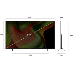 Телевизор LG OLED65B59LA Oled AI 4K B5 Smart (Black) Thumb