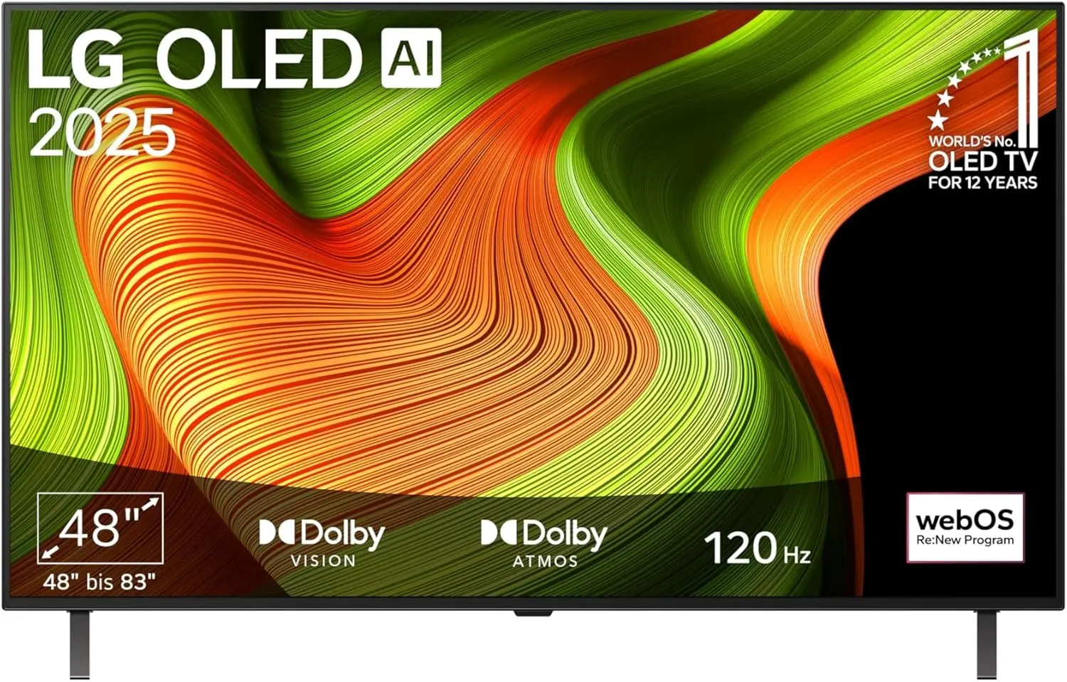 Телевизор LG OLED65B59LA Oled AI 4K B5 Smart (Black)