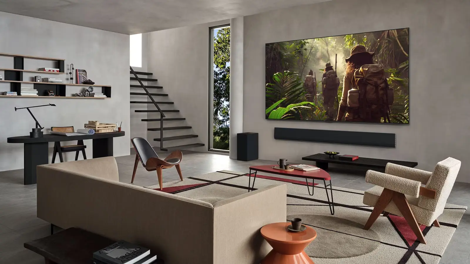 Телевизор LG OLED65G58LW Oled Evo AI 4K G5 Smart (Black) - 5