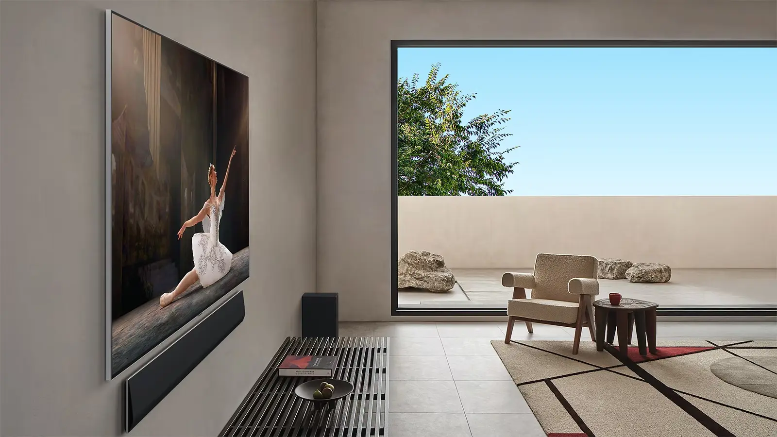 Телевизор LG OLED65G58LW Oled Evo AI 4K G5 Smart (Black) - 6