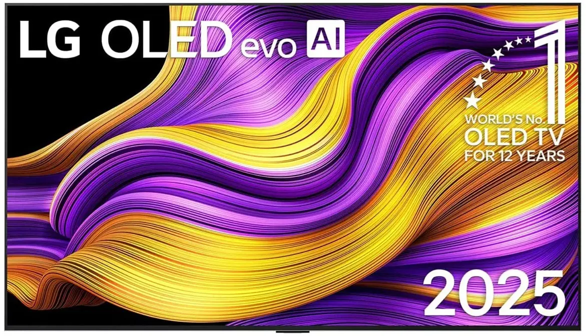 Телевизор LG OLED65G58LW Oled Evo AI 4K G5 Smart (Black)
