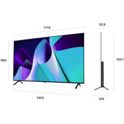 Телевизор LG OLED77B42LA Oled AI B4 4K Smart (Black) Thumb