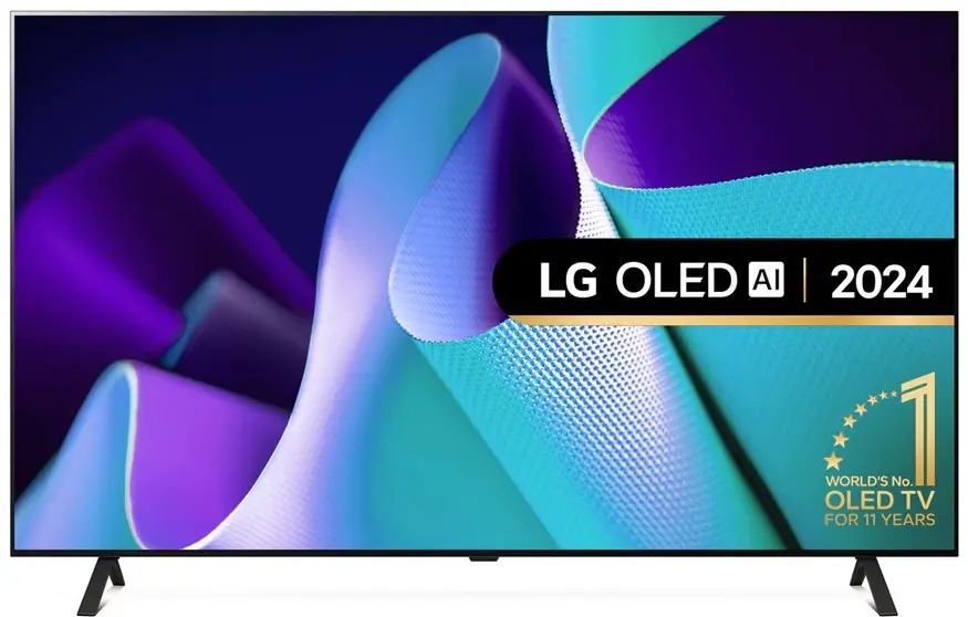 Телевизор LG OLED77B42LA Oled AI B4 4K Smart (Black)