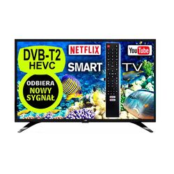 Televizor LIN FHD Smart 40LFHD1200 (Black)