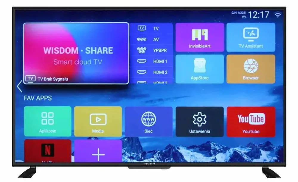 Televizor Manta 4K UHD Smart 43LUA120D (Black) - 2