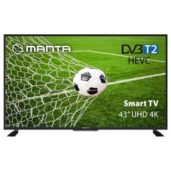 Televizor Manta 4K UHD Smart 43LUA120D (Black)