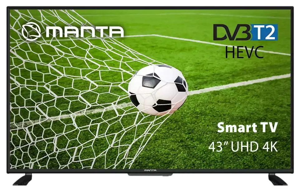 Televizor Manta 4K UHD Smart 43LUA120D (Black)