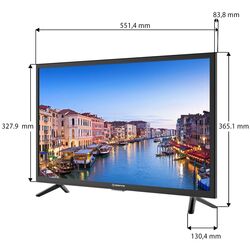 Televizor Manta HD Ready Smart 24LHS122T (Black) Thumb