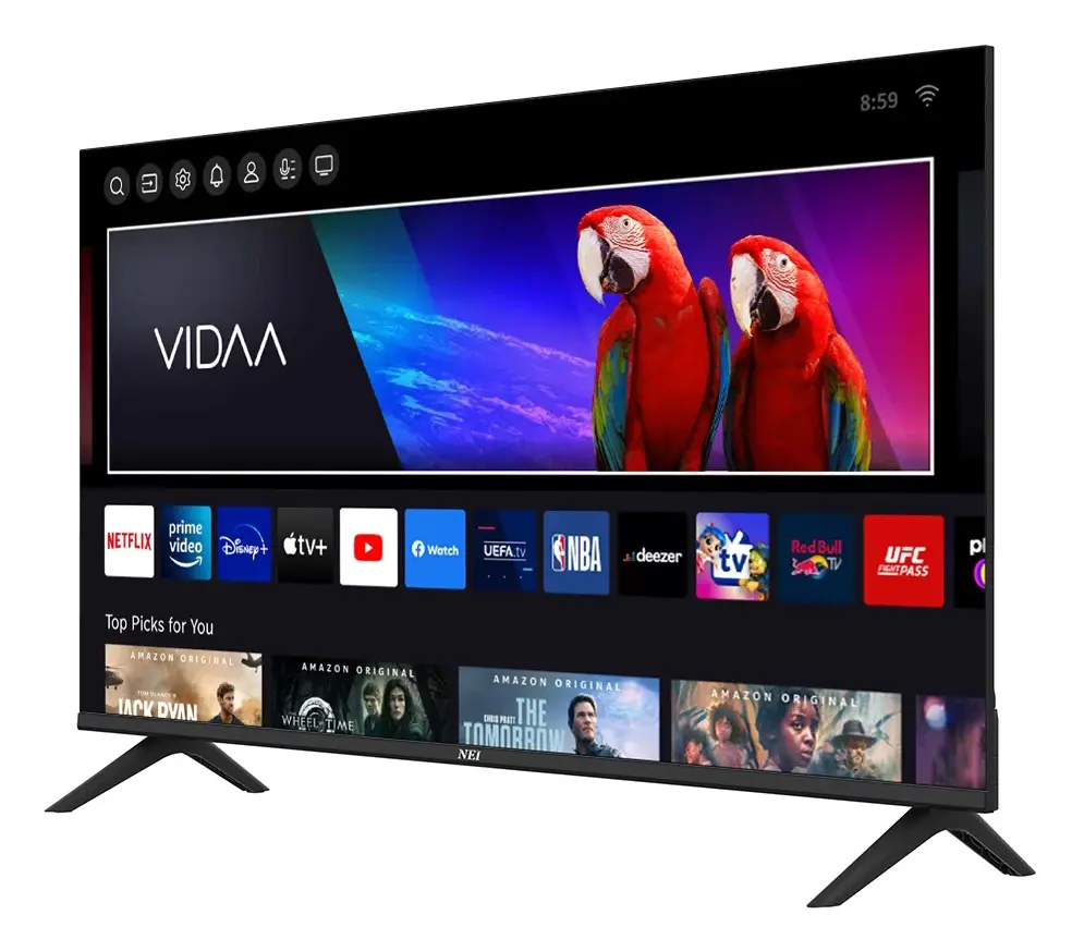 Телевизор NE 32NE4901C HD SMART (Black) - 2