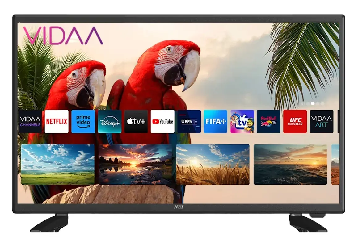 Телевизор NEI 24NE4900 LED HD Smart (Black)