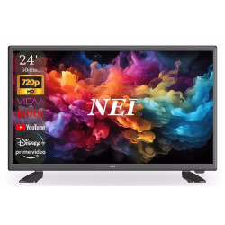 Телевизор NEI 24NE4900 LED HD Smart (Black)