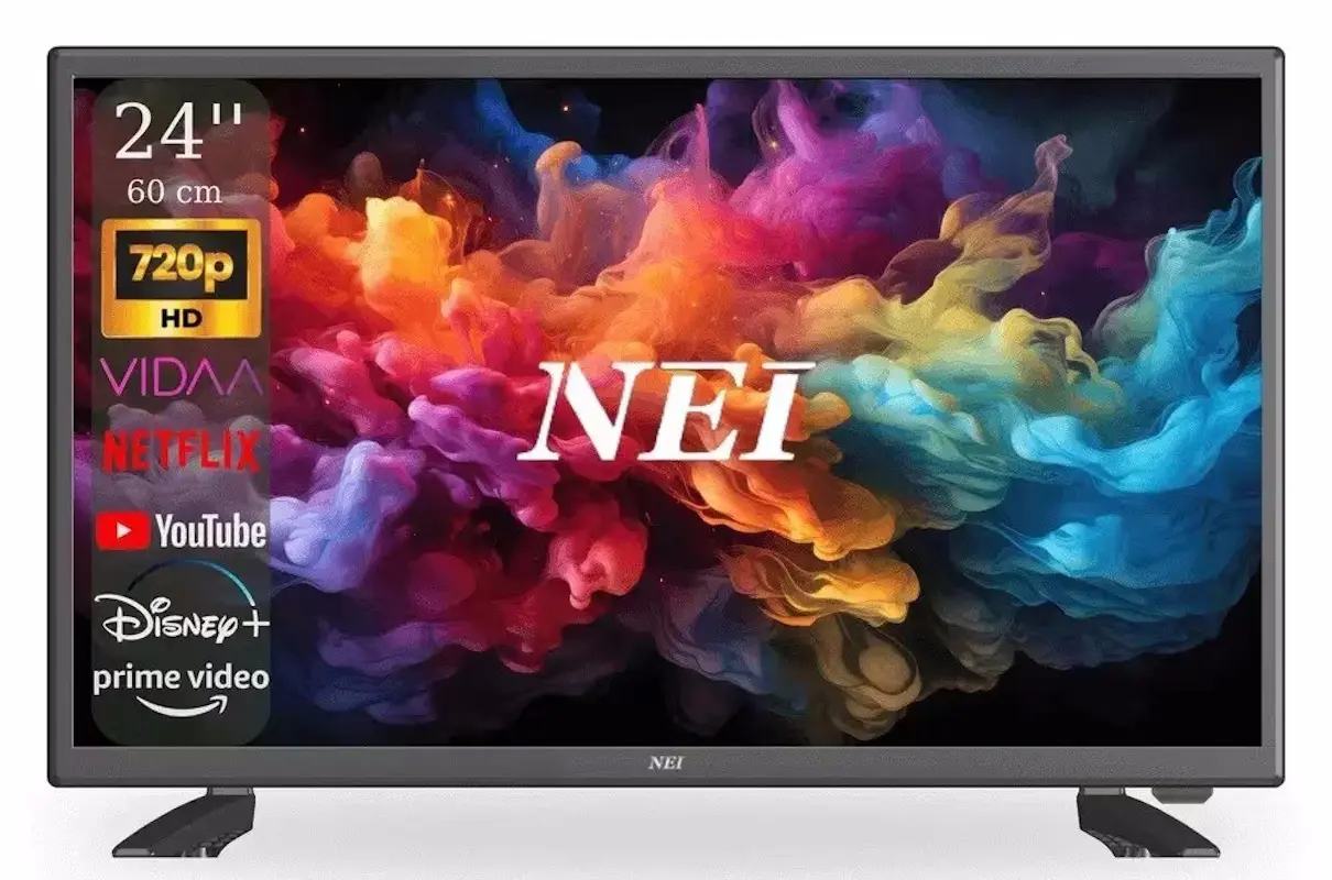 Телевизор NEI 24NE4900 LED HD Smart (Black)