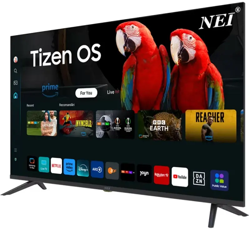 Телевизор Nei 40T3K LED FHD Smart (Black) - 2