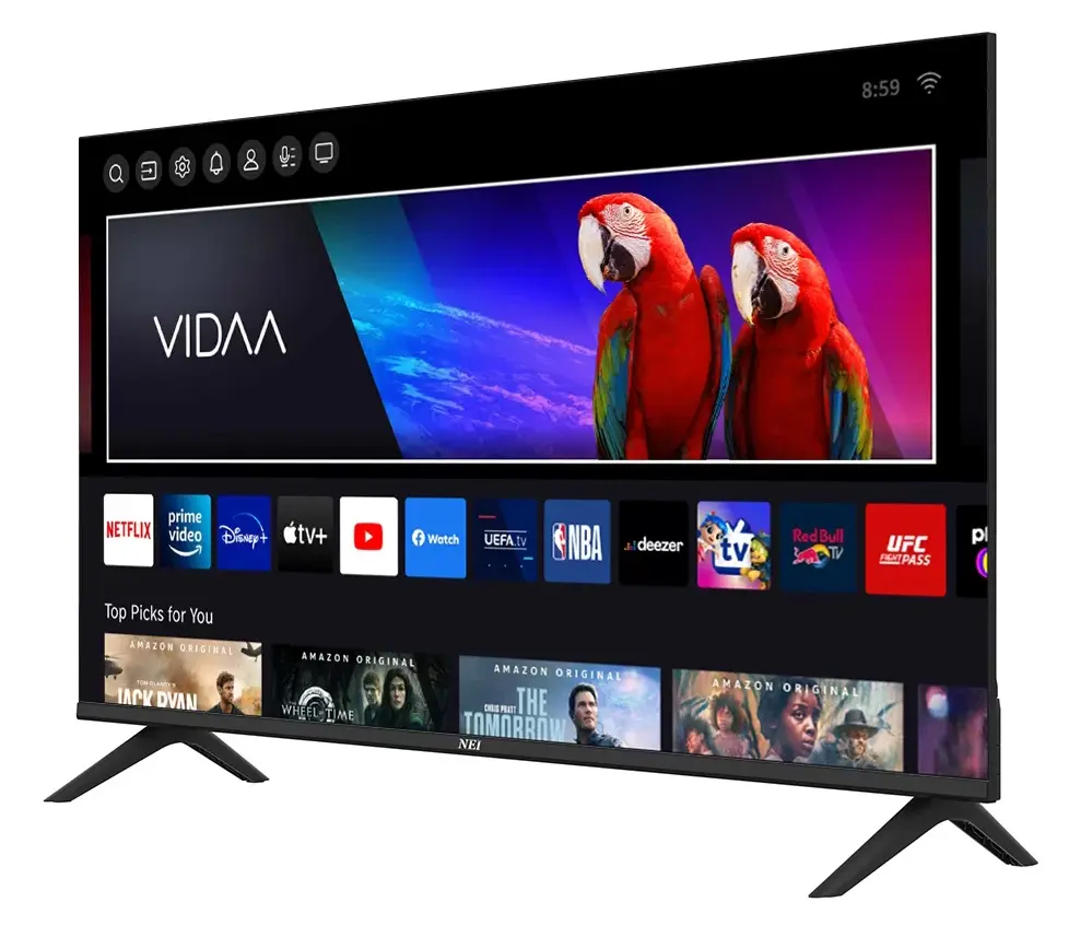 Телевизор NEI 42NE5901 Full HD Smart (Black)