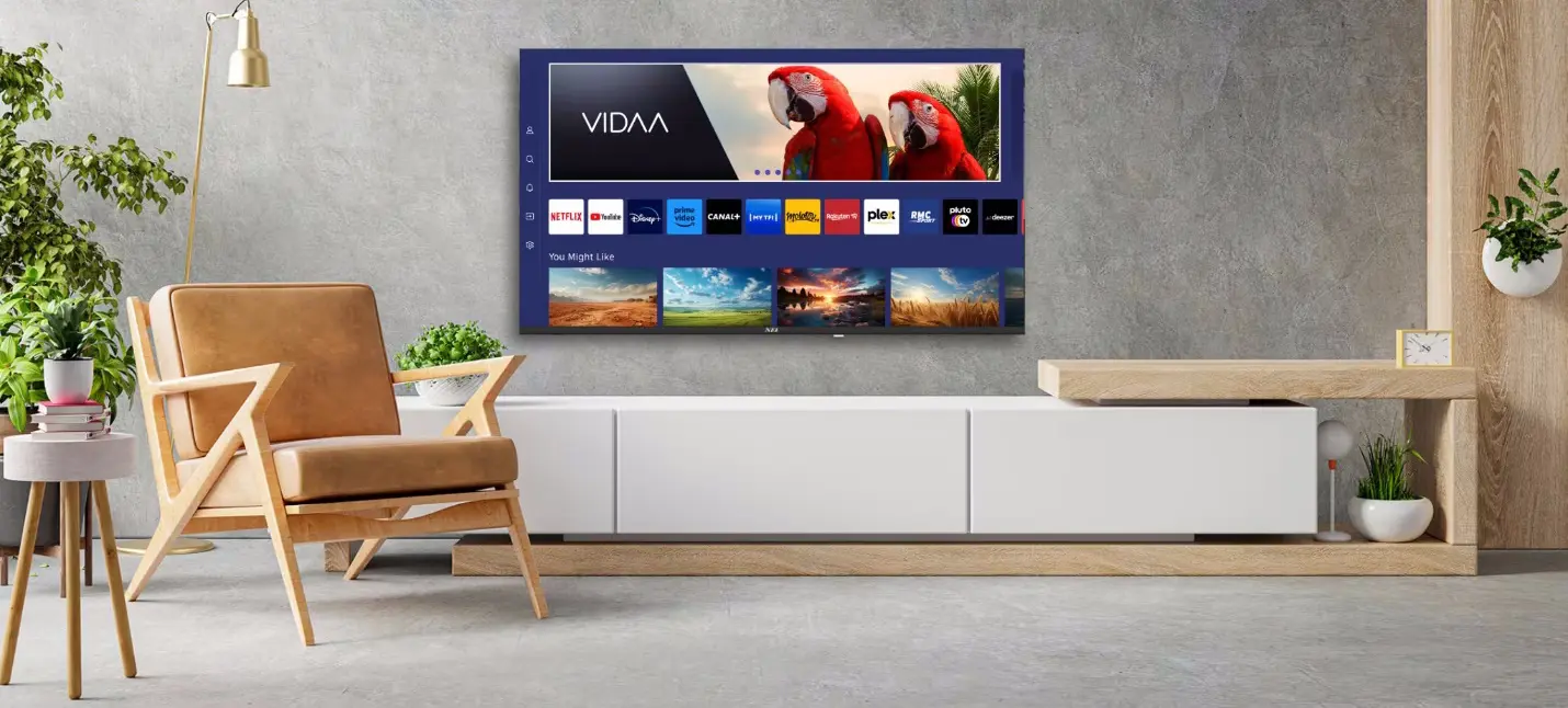 Телевизор NEI 42NE5901 Full HD Smart (Black)