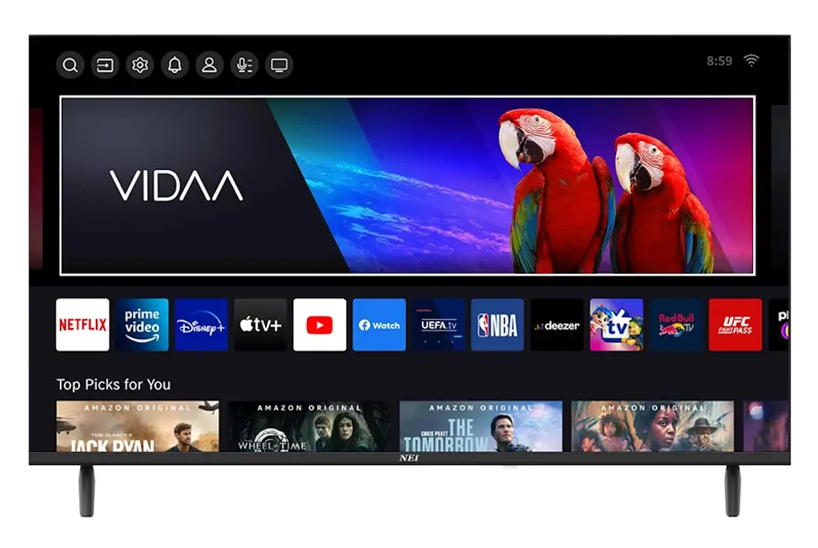 Телевизор NEI 42NE5901 Full HD Smart (Black)