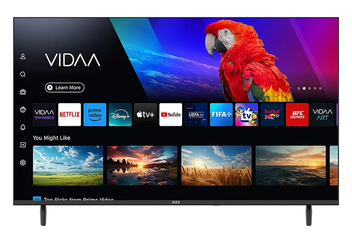 Televizor NEI 43NE7901 4K Smart QLED(Black)