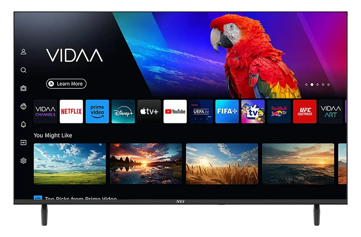 Televizor NEI 50NE7901 4K Smart QLED (Black)