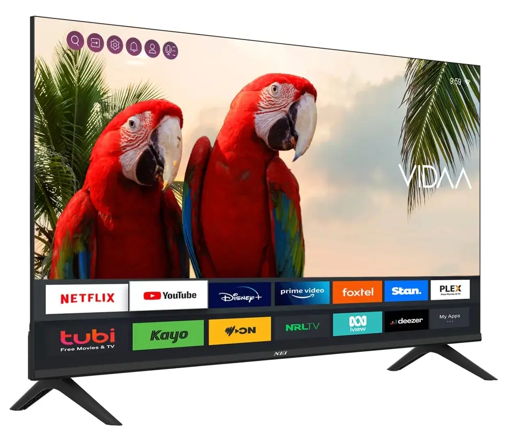 Televizor NEI 55NE6901 4K UHD Smar(Black) - 2