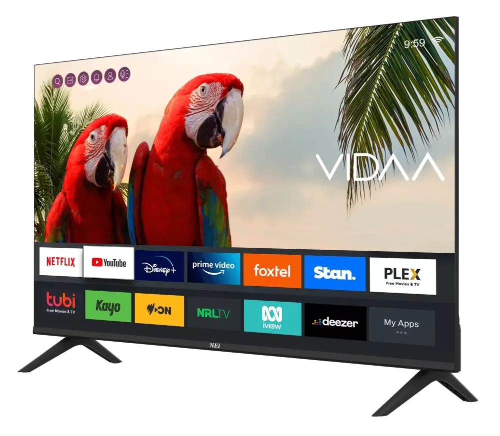 Televizor NEI 55NE6901 4K UHD Smar(Black) - 3