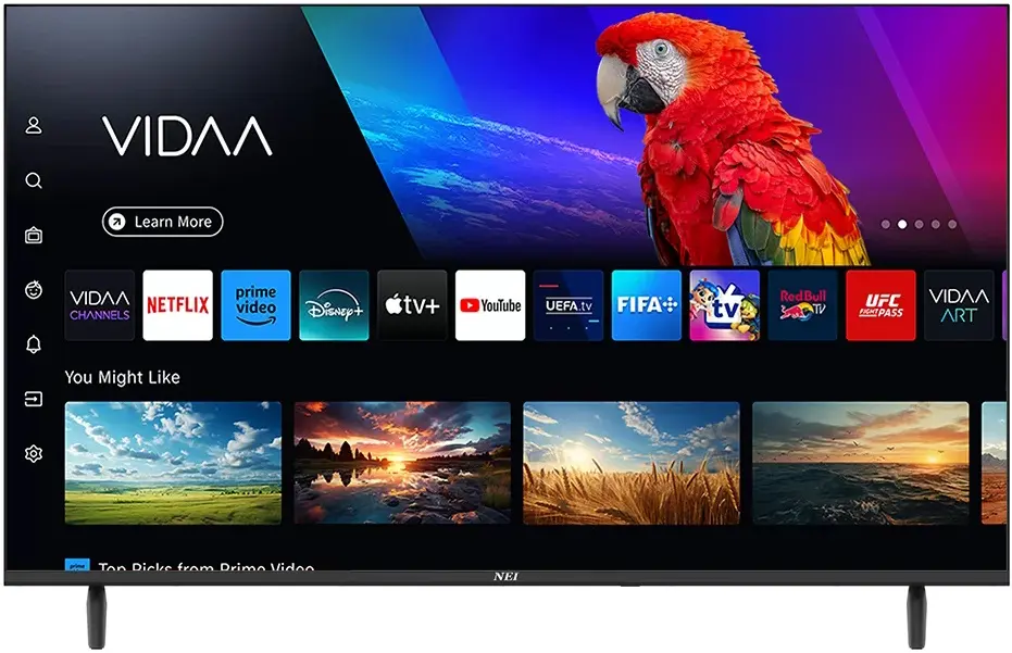 Televizor Nei 65NE7901 QLED 4K Smart (Black)