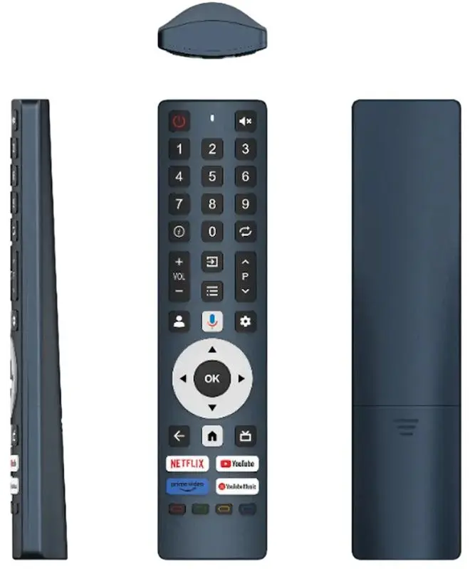 Телевизор Ozon 4K UHD Smart U50Z8000R (Black)