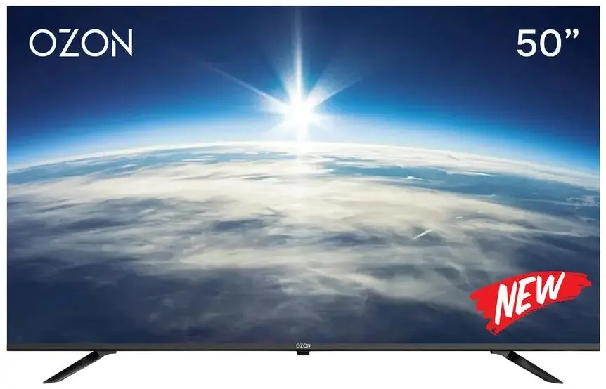 Телевизор Ozon 4K UHD Smart U50Z8000R (Black)