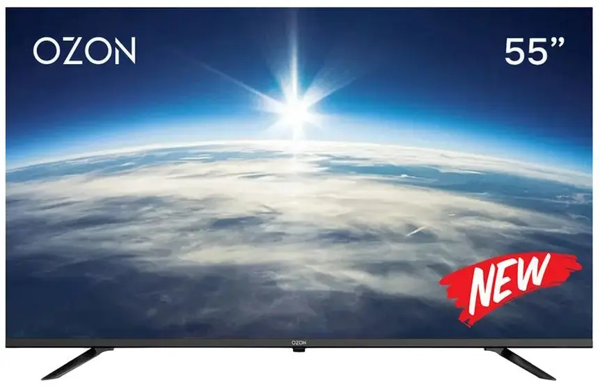 Televizor Ozon 4K UHD Smart U55Z8000R (Black)