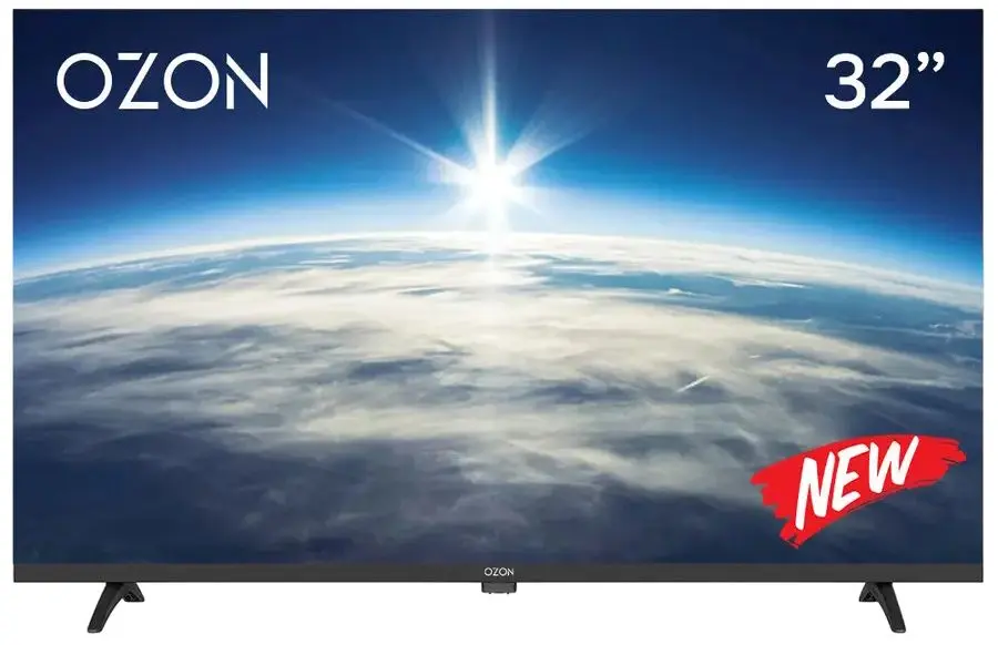 Телевизор Ozon HD Ready Smart H32S6000R (Black)