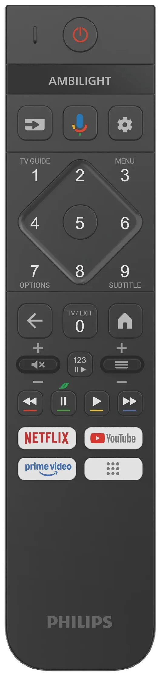 Televizor Philips 42OLED820/12 OLED 4K Smart (Black) - 3