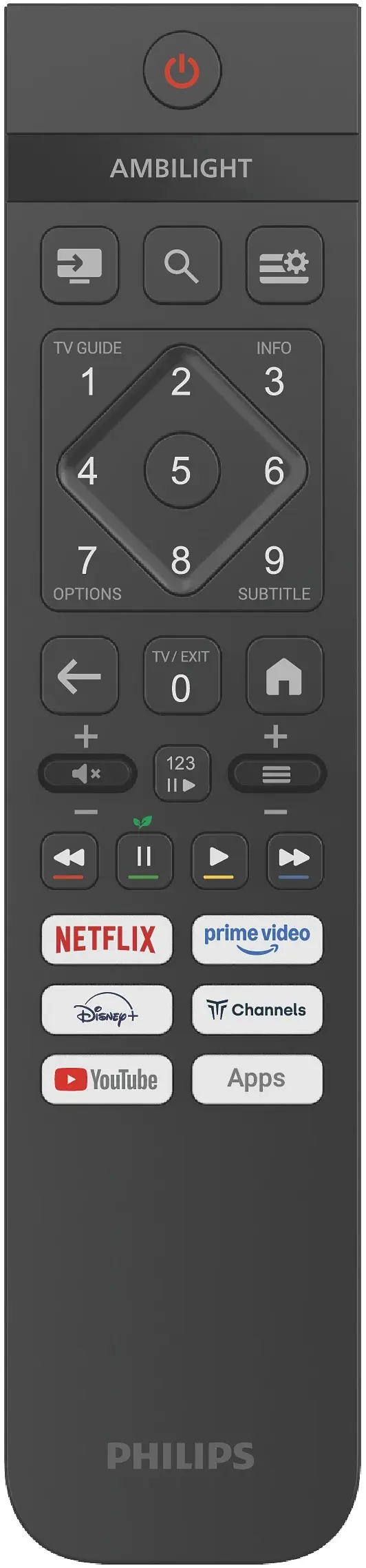 Телевизор Philips 43PUS7000/12 LED 4K Smart (Black) - 3