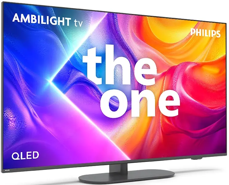 Телевизор Philips 43PUS9010/12 QLED 4K Smart (Black) - 2
